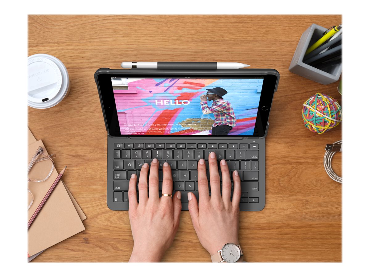 LOGITECH Slim Folio für iPad 7th - Verpackung