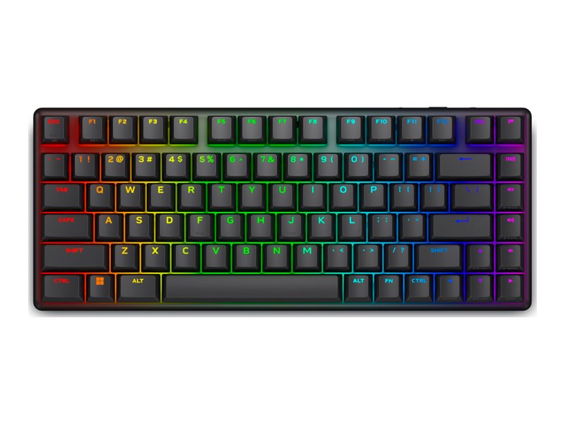 DELL Alienware Pro Wireless Gaming Keyboard Dark Side of the Moon Vorderansicht