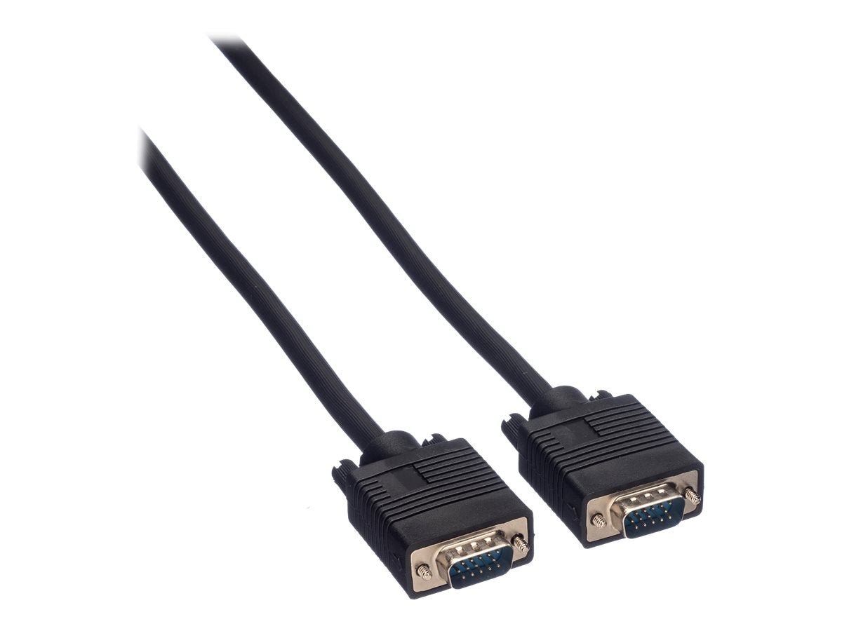 ROLINE VGA-Kabel HD15 ST - ST 6m Vorderansicht