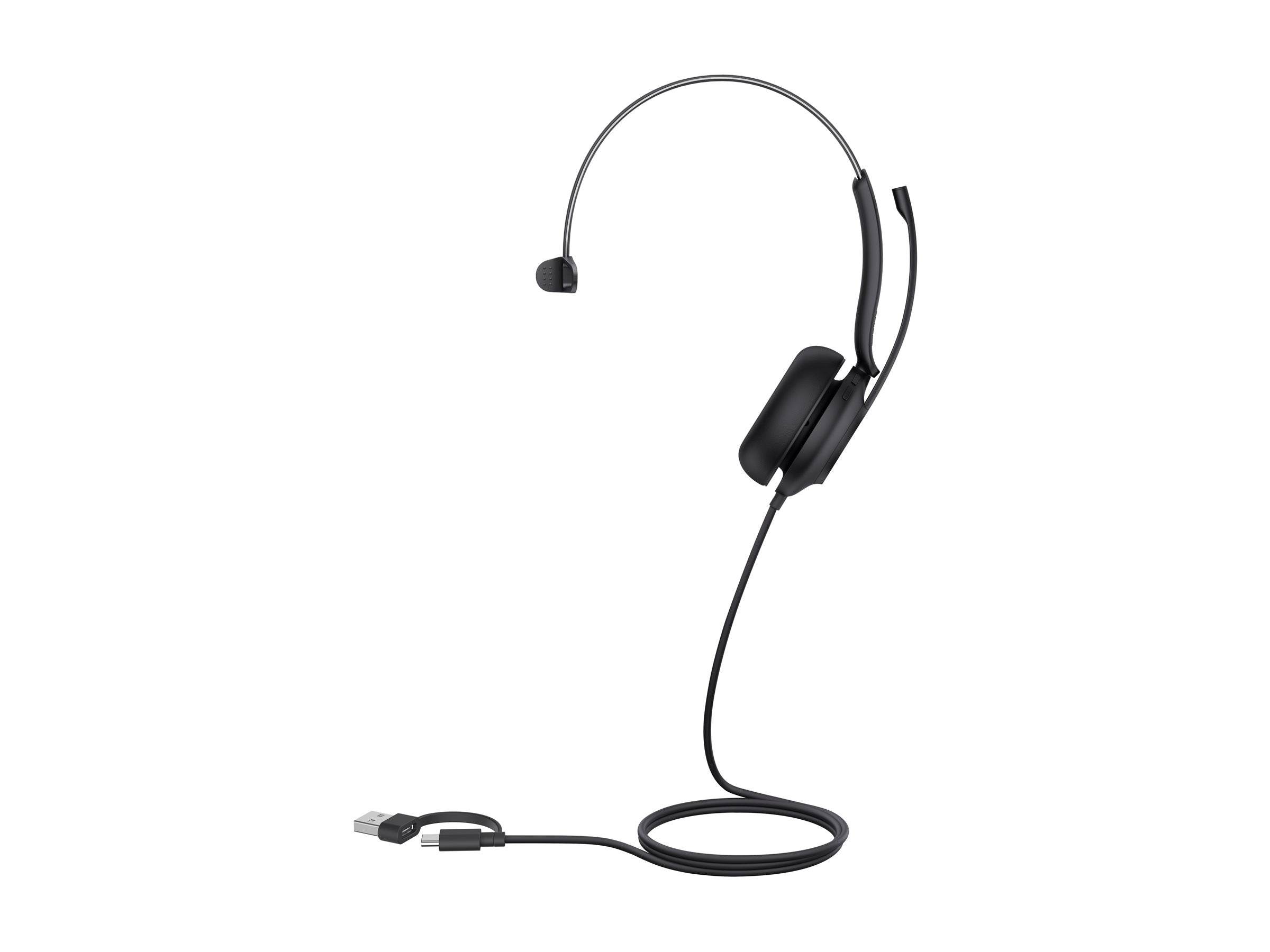 YEALINK UH35 Mono UC USB-C-A Headset Vorderansicht