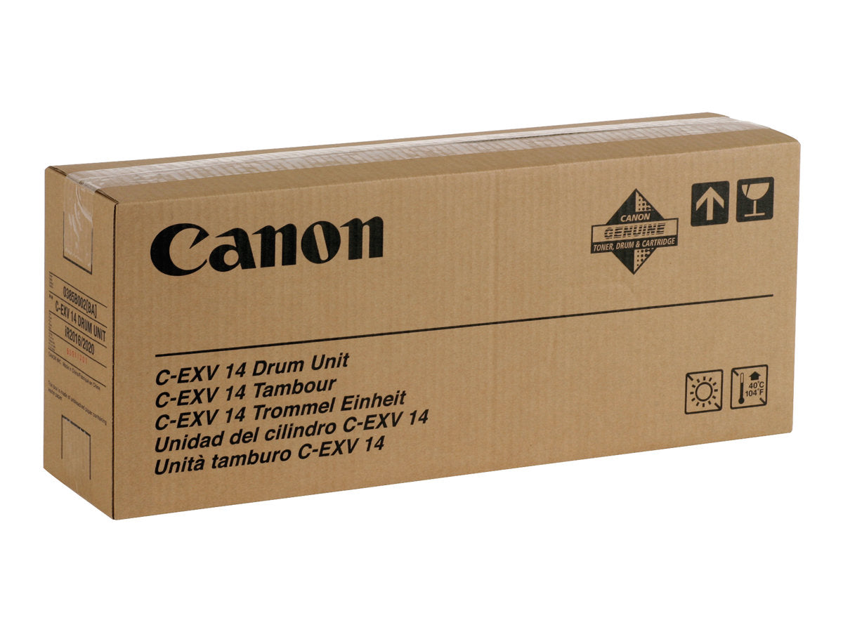 CANON C-EXV 14 Toner schwarz Seitenansicht