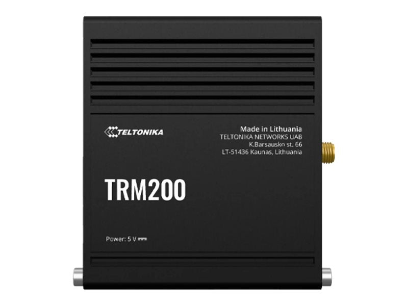 TELTONIKA NETWORKS TRM200 4G/LTE/3G/2G Modem Vorderansicht