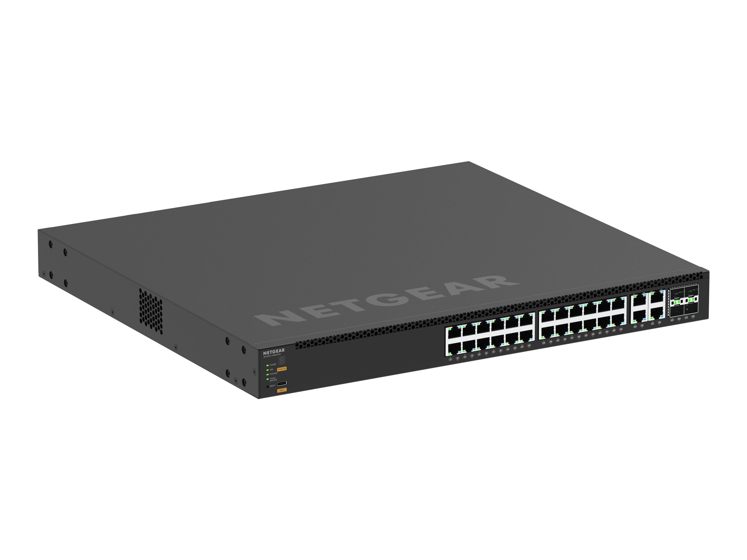 NETGEAR M4350-24M4X4V Managed Switch Vorderansicht