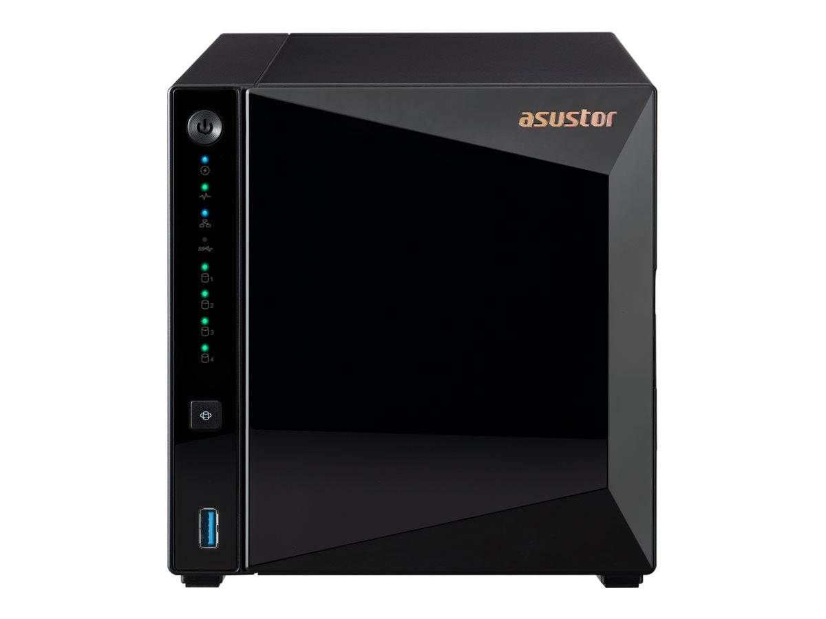 ASUSTOR Drivestor 4 Pro Gen2 AS3304T NAS-Server Vorderansicht