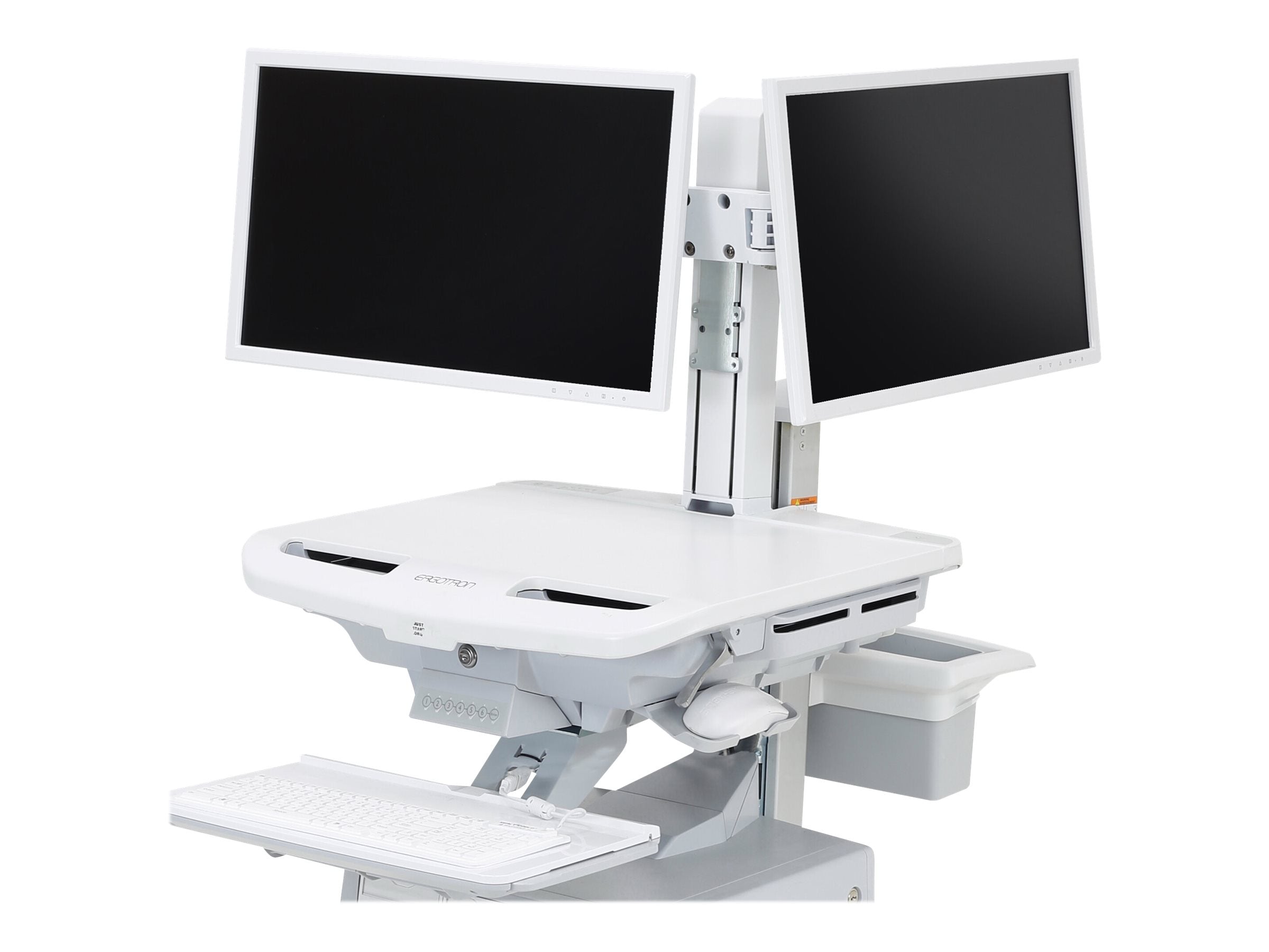 ERGOTRON SV Dual Monitor Kit Vorderansicht