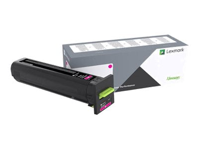 LEXMARK Toner magenta 55K CX860 Verpackung