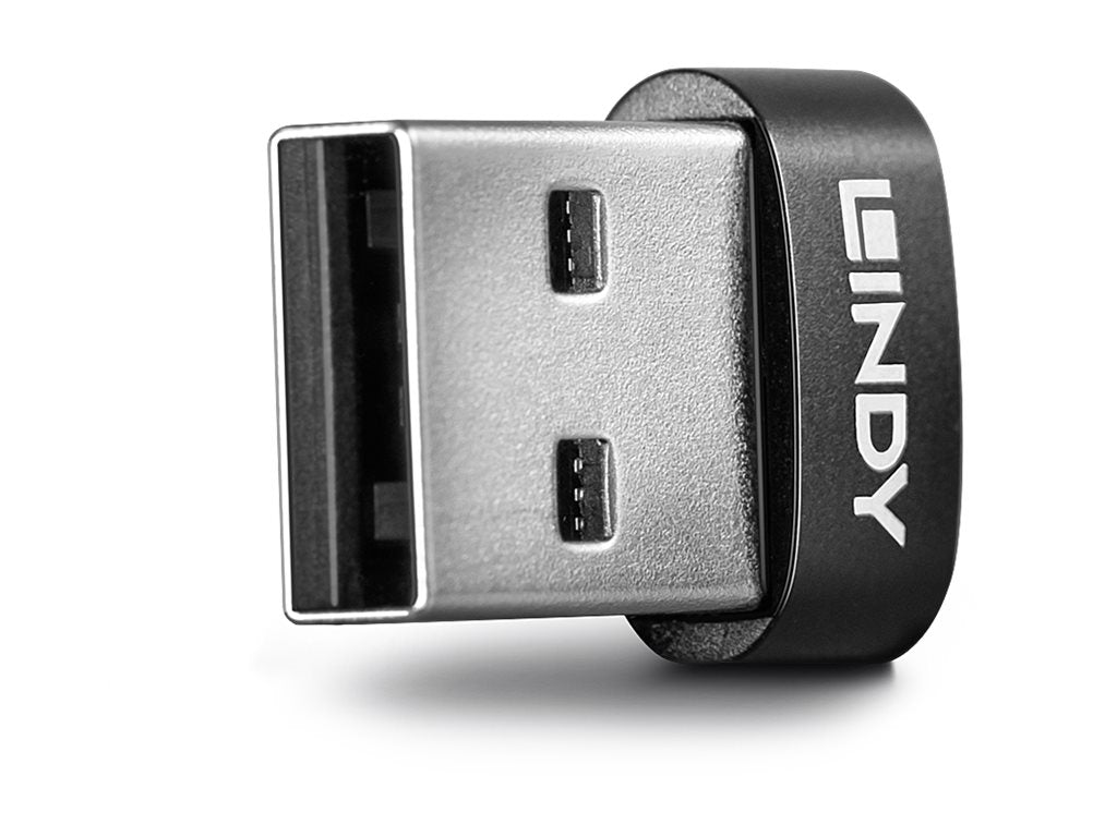 LINDY USB 2.0 Adapter Typ CF / AM - Vorderansicht