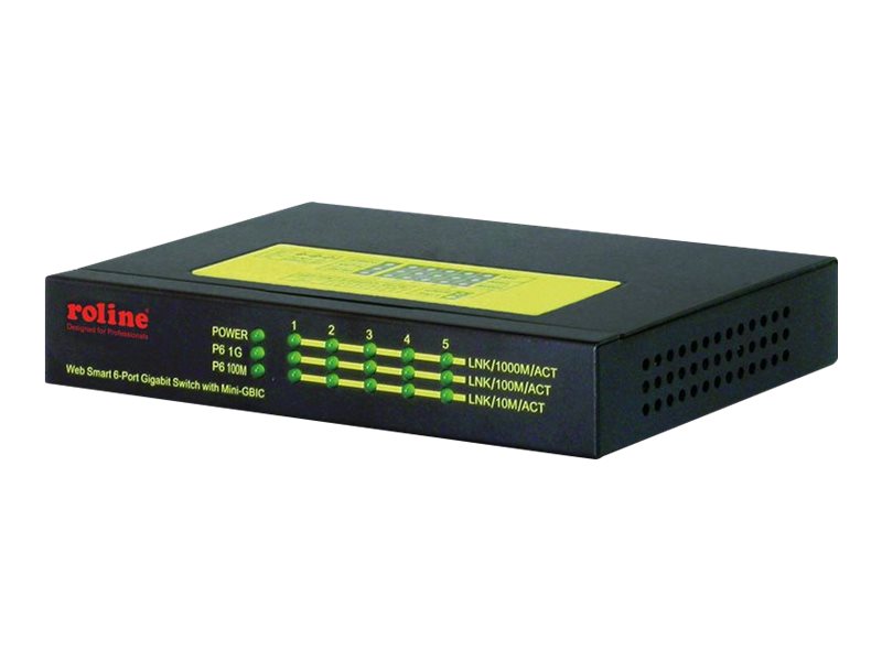 ROLINE Industrie Gigabit Switch Verpackung