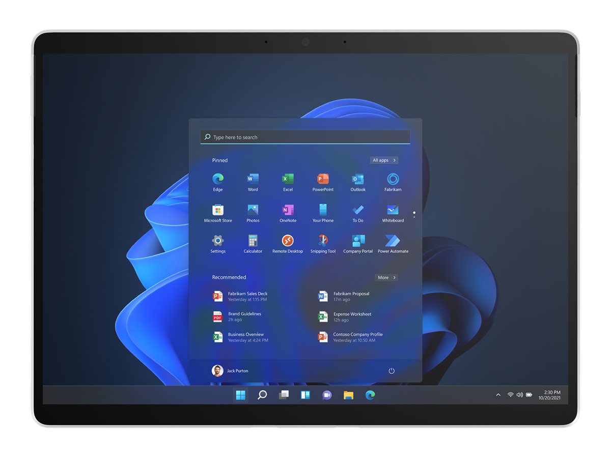MICROSOFT Surface Pro10 5G Tablet Detailansicht
