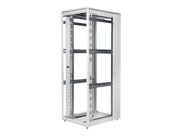 DIGITUS 47U network cabinet Unique 2244x800x1000mm double perf.doors no side panels gr