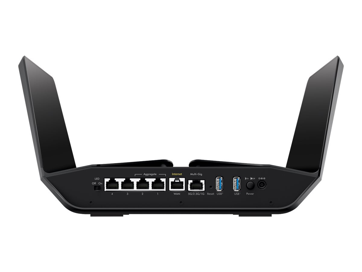 NETGEAR 12-STREAM 11AX AX6000 ROUTER Verpackung