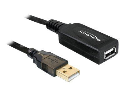 DELOCK Kabel USB 2.0 Verlängerung aktiv 20m - Detailansicht
