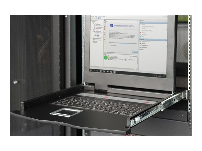 DIGITUS Modulare Konsole mit 43