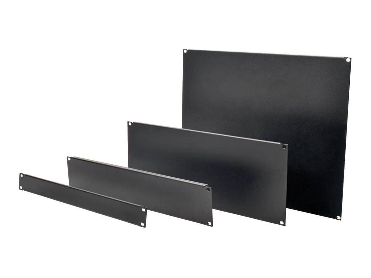 EATON TRIPPLITE Rack Enclosure Server Cabinet 4 Piece Blanking Panel Kit Verpackung