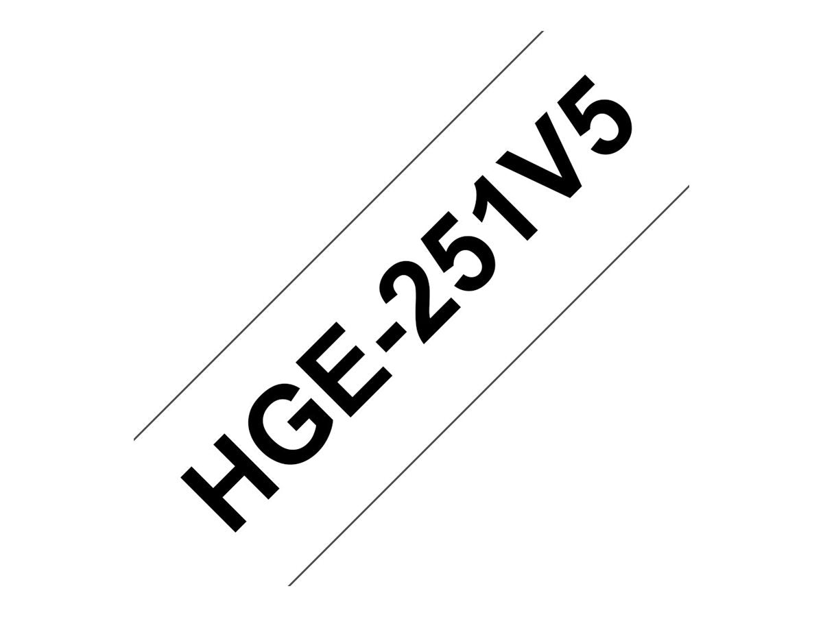 BROTHER HGe-251V5 Laminiertes Band Vorderansicht