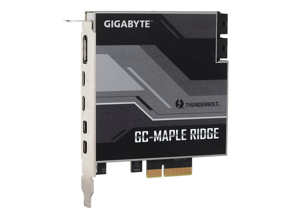 GIGABYTE Thunderbolt 4 Certified add-in card Vorderansicht