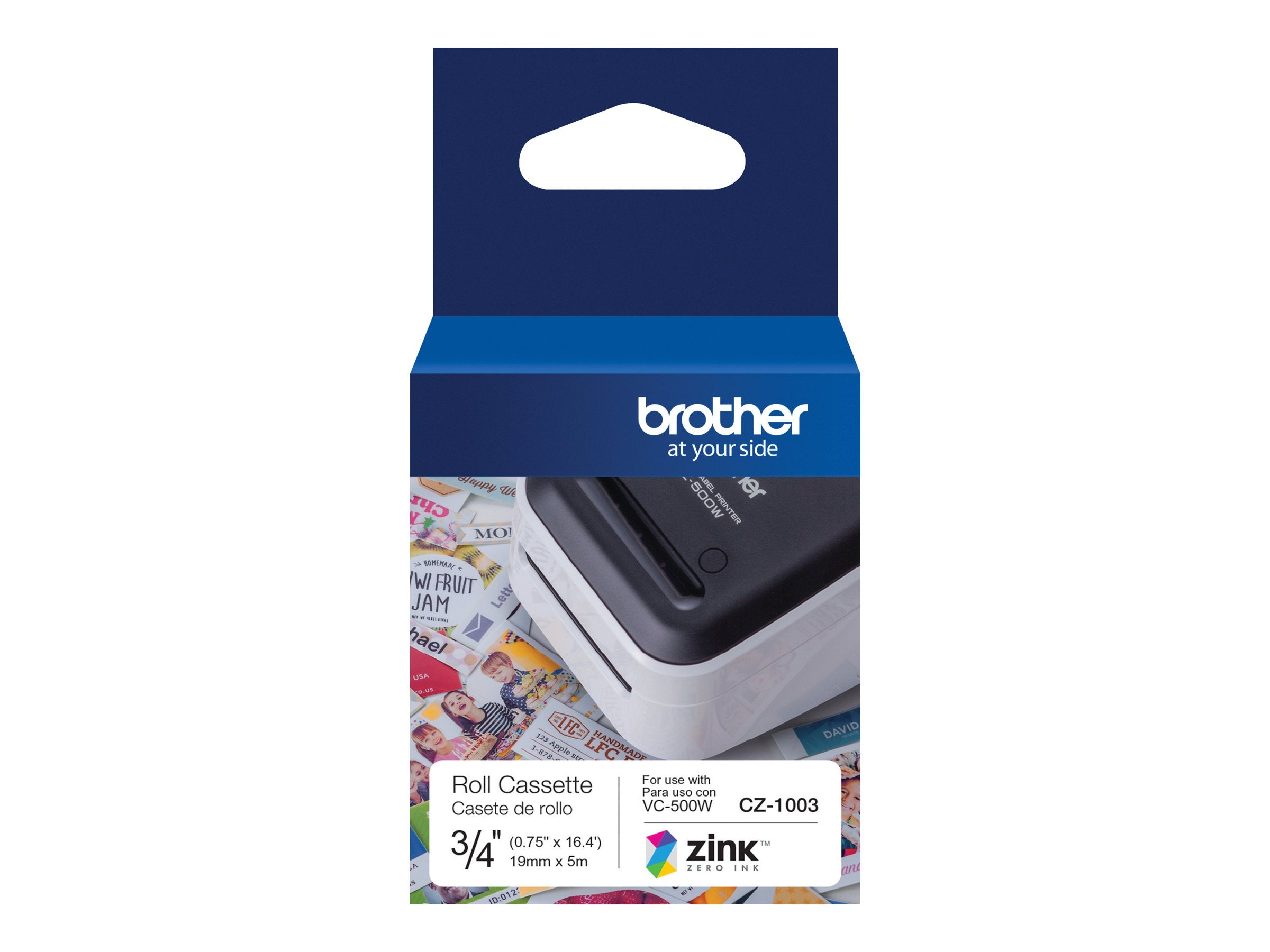 BROTHER CZ-1003 Endlosetiketten Verpackung