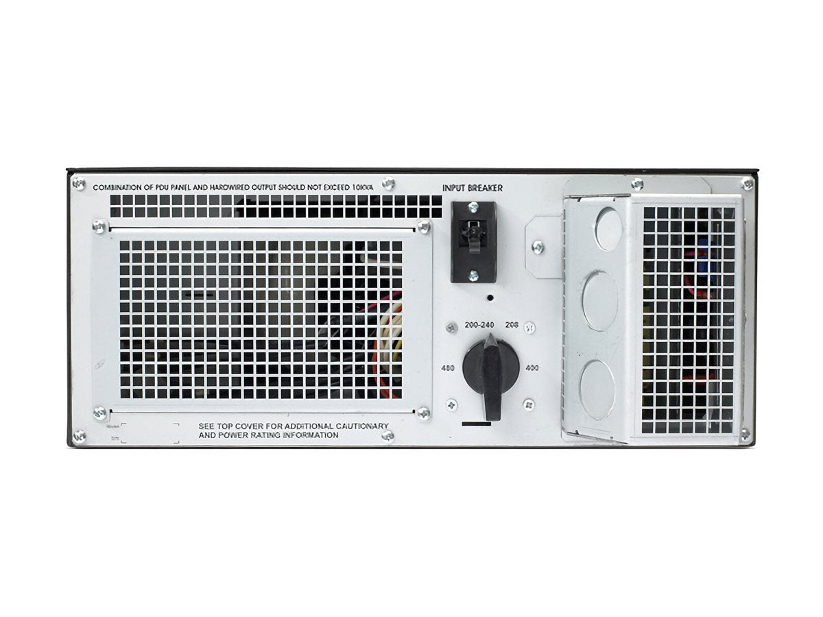 Installation des APC WW 10KVA Isolation Transformers im Rack