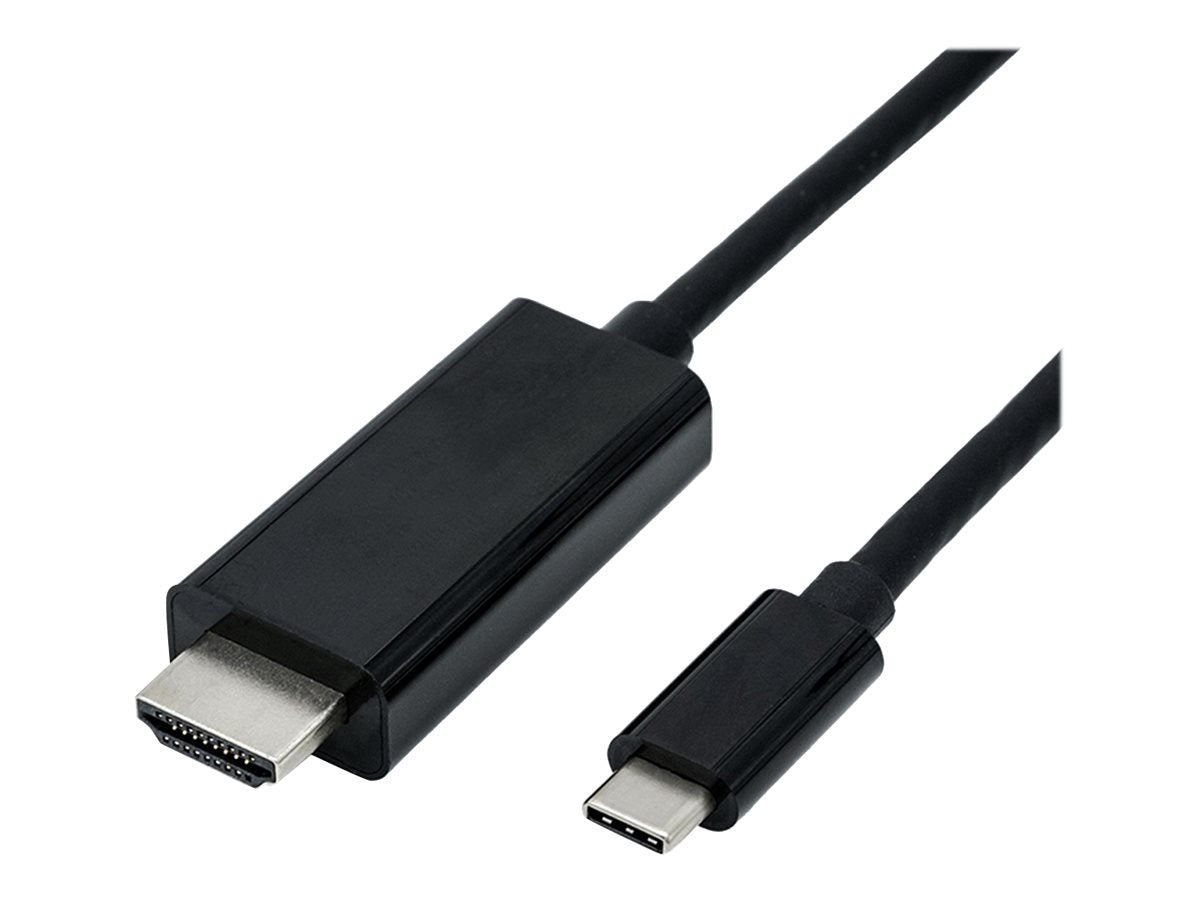 ROLINE USB Typ C - HDMI Adapterkabel ST/ST 3m Verpackung
