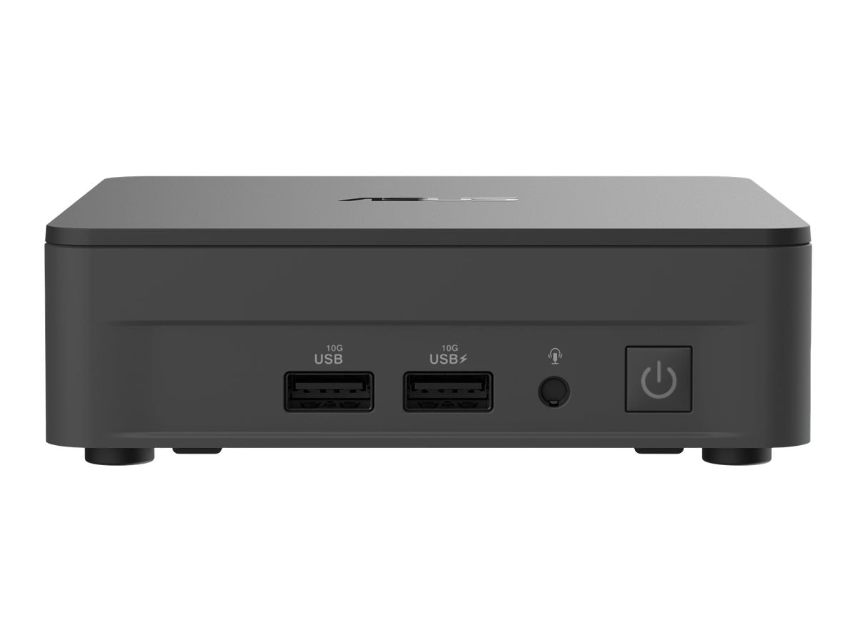 ASUS RNUC13L5KI300000I Barebone Intel Core i3-1315UE Kit Vorderansicht