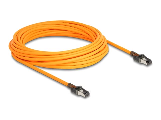 DELOCK RJ45 Netzwerkkabel mit USB Type-C Portfinder Funktion Vorderansicht