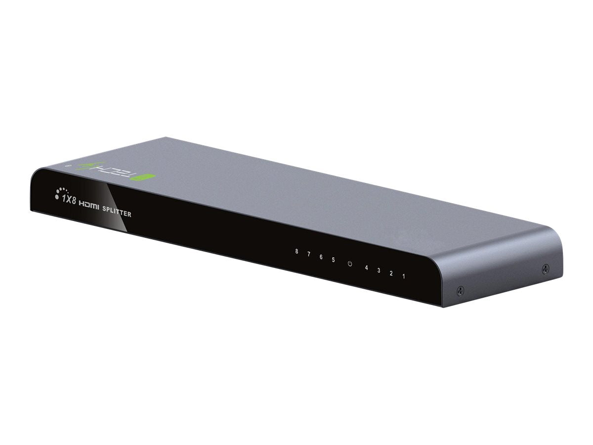 TECHLY HDMI2.0 Splitter 4K UHD 3D 8-Port Verpackung