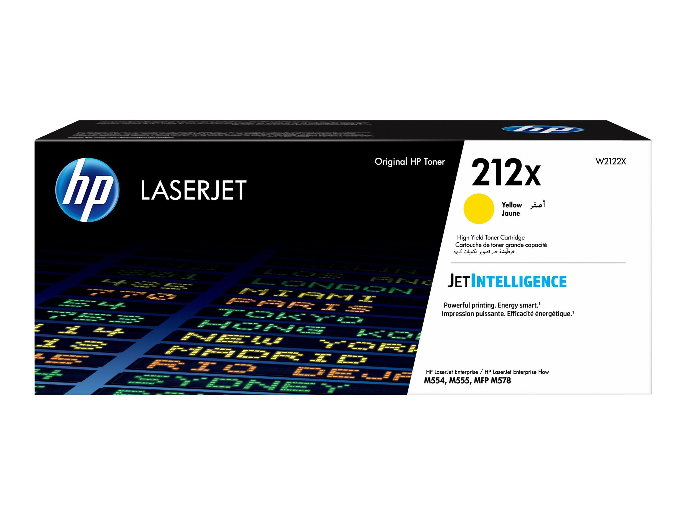 HP 212X Toner Cartridge Vorderansicht