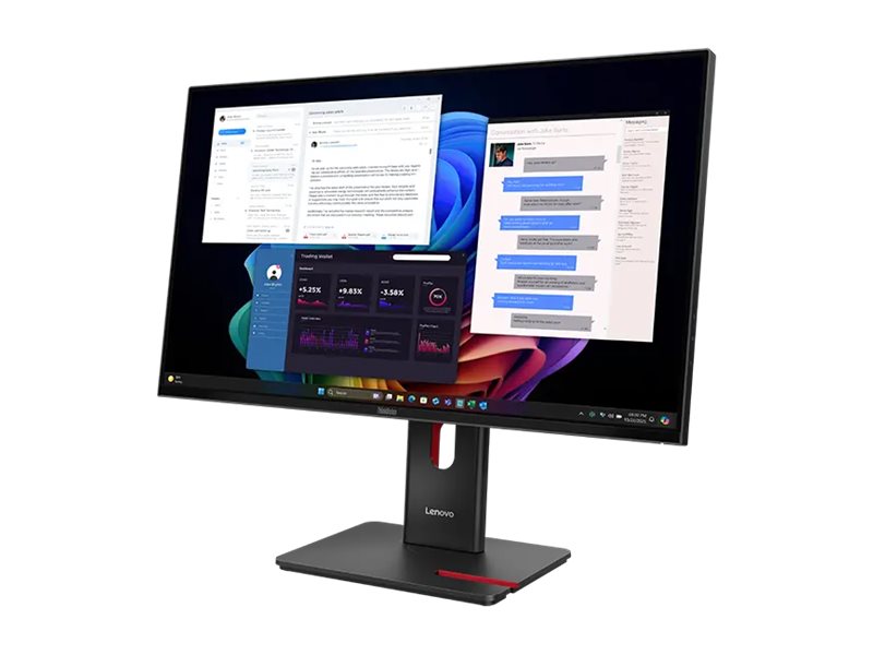 LENOVO ThinkVision T27UD-40 Monitor Anschlussdetails