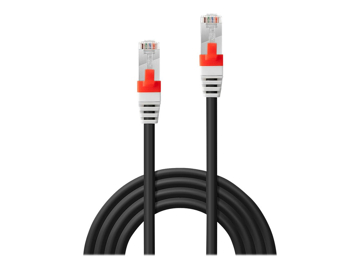 LINDY SSTP Cat.6A Kabel schwarz 20m LSOH - Verpackung
