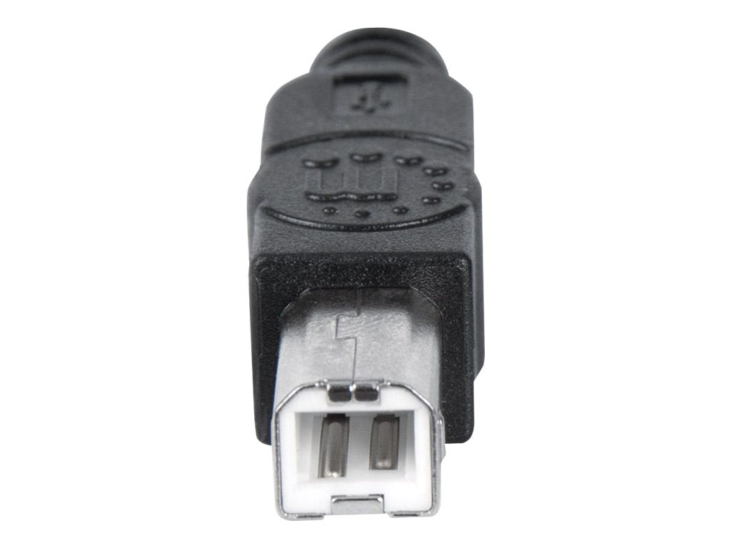 MANHATTAN USB 2.0 Anschlusskabel 5,0m Detailansicht