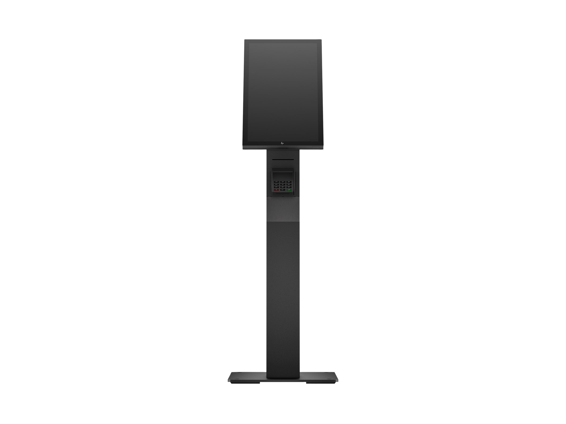 HP Engage Express Pedestal 8 Vorderansicht