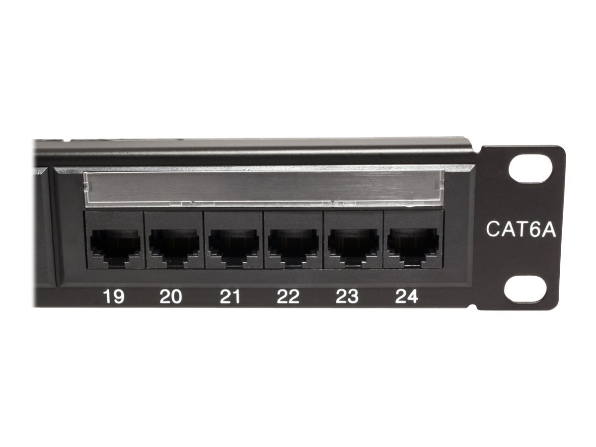VALUE Kat.6A Patchpanel Detailansicht