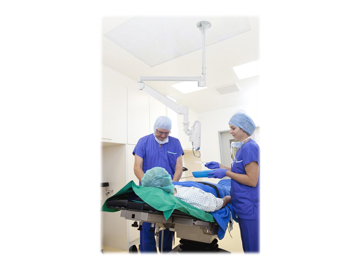 NEOMOUNTS FPMA-HAC100HC Medical LCD Ceiling Mount Vorderansicht