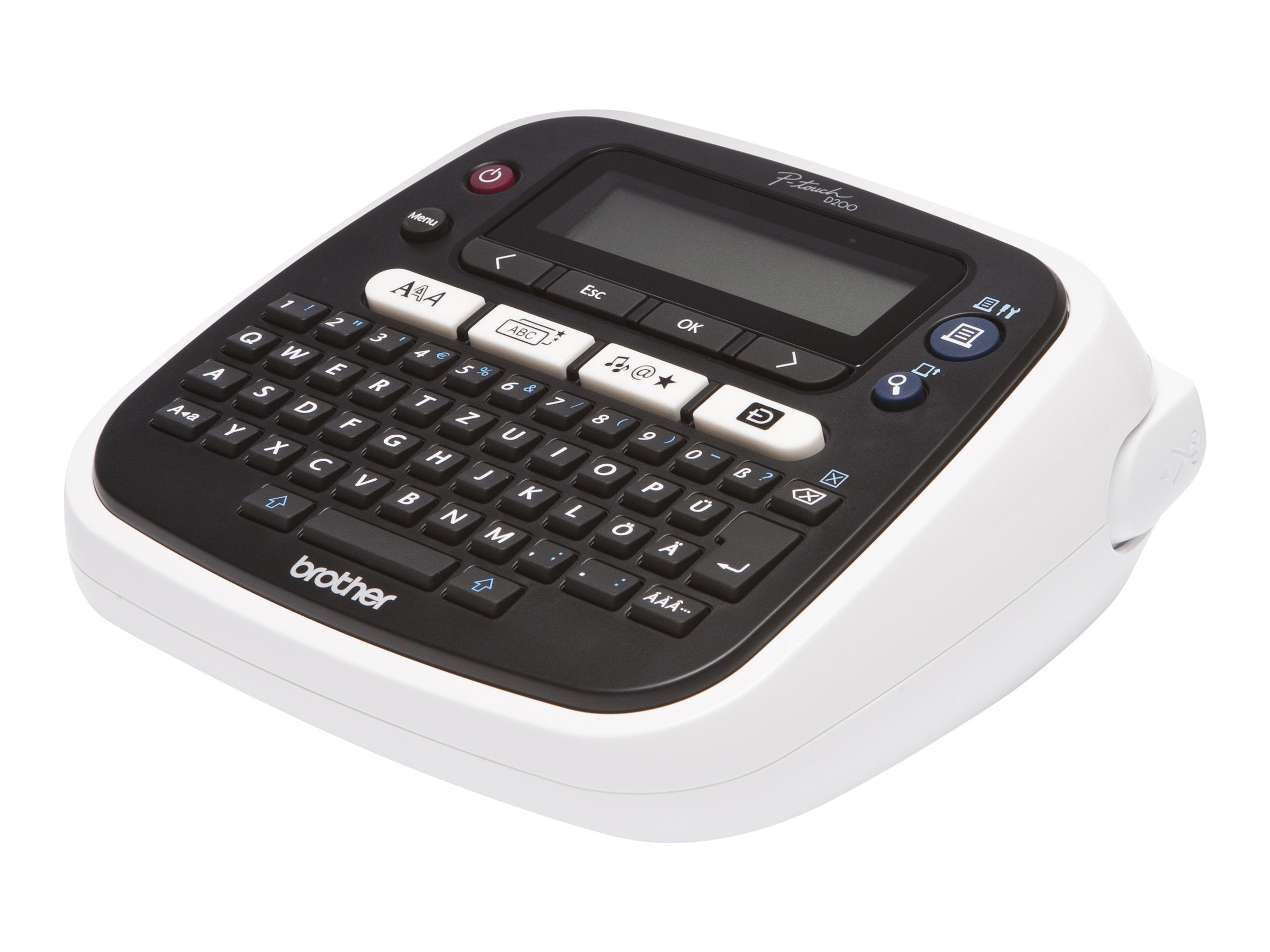 BROTHER P-touch D200BW Beschriftungsgerät Verpackung