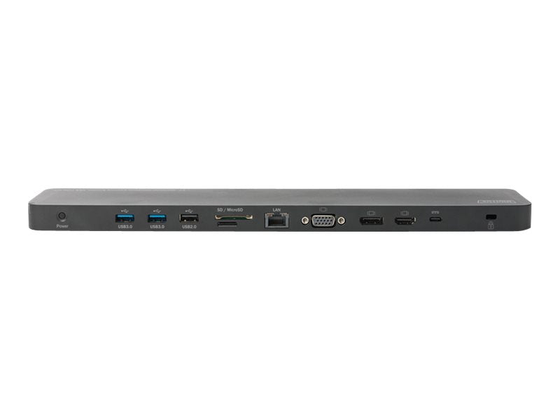DIGITUS 35,6cm 14 Zoll Universal Docking Station USB Type-C Verpackung