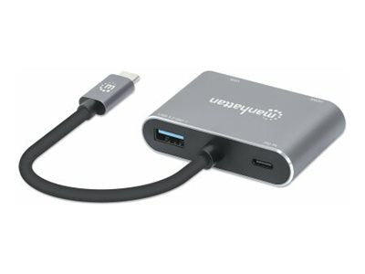 MANHATTAN USB-C 4-in-1 Konverter Verpackung