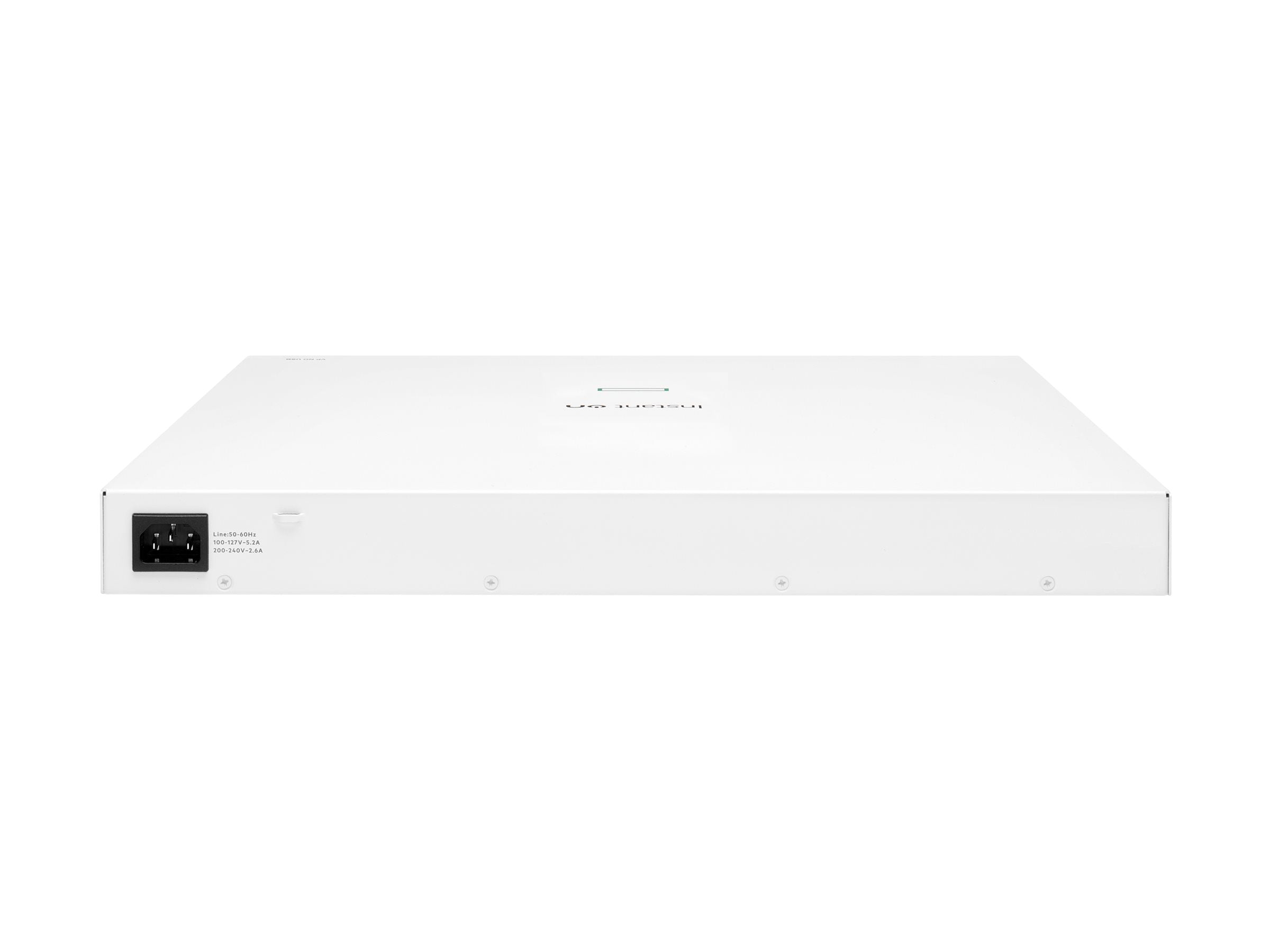 ARUBA HPE Networking Instant On Switch 48p Vorderansicht
