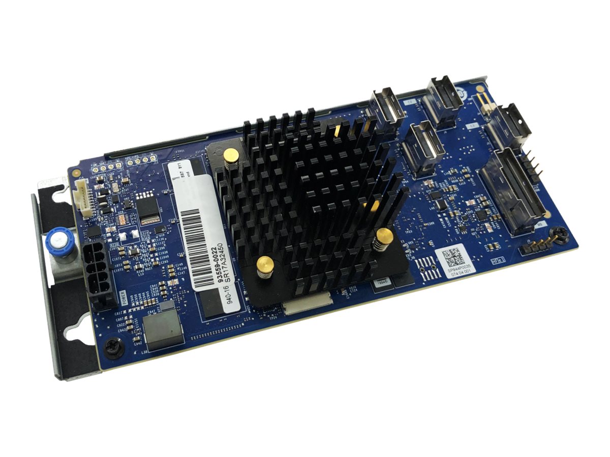 LENOVO ISG ThinkSystem RAID 940-16i 8GB Flash PCIe Gen4 12Gb Internal Adapter - Vorderansicht
