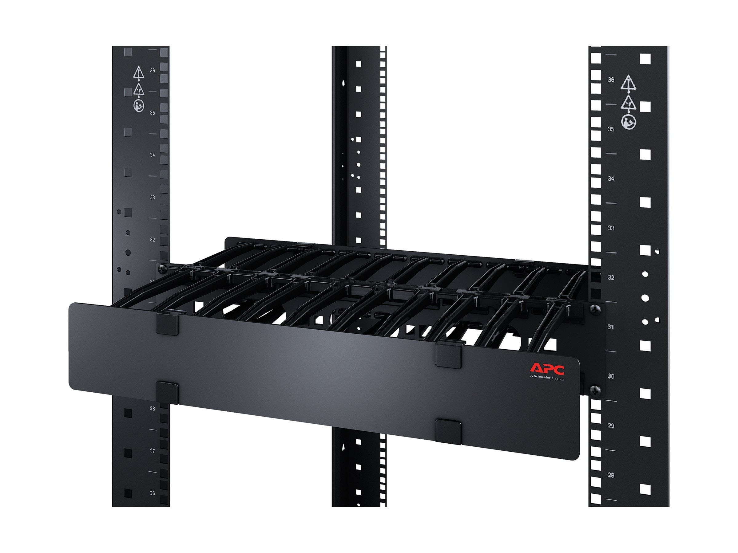 APC Horizontal Cable Manager Verpackung