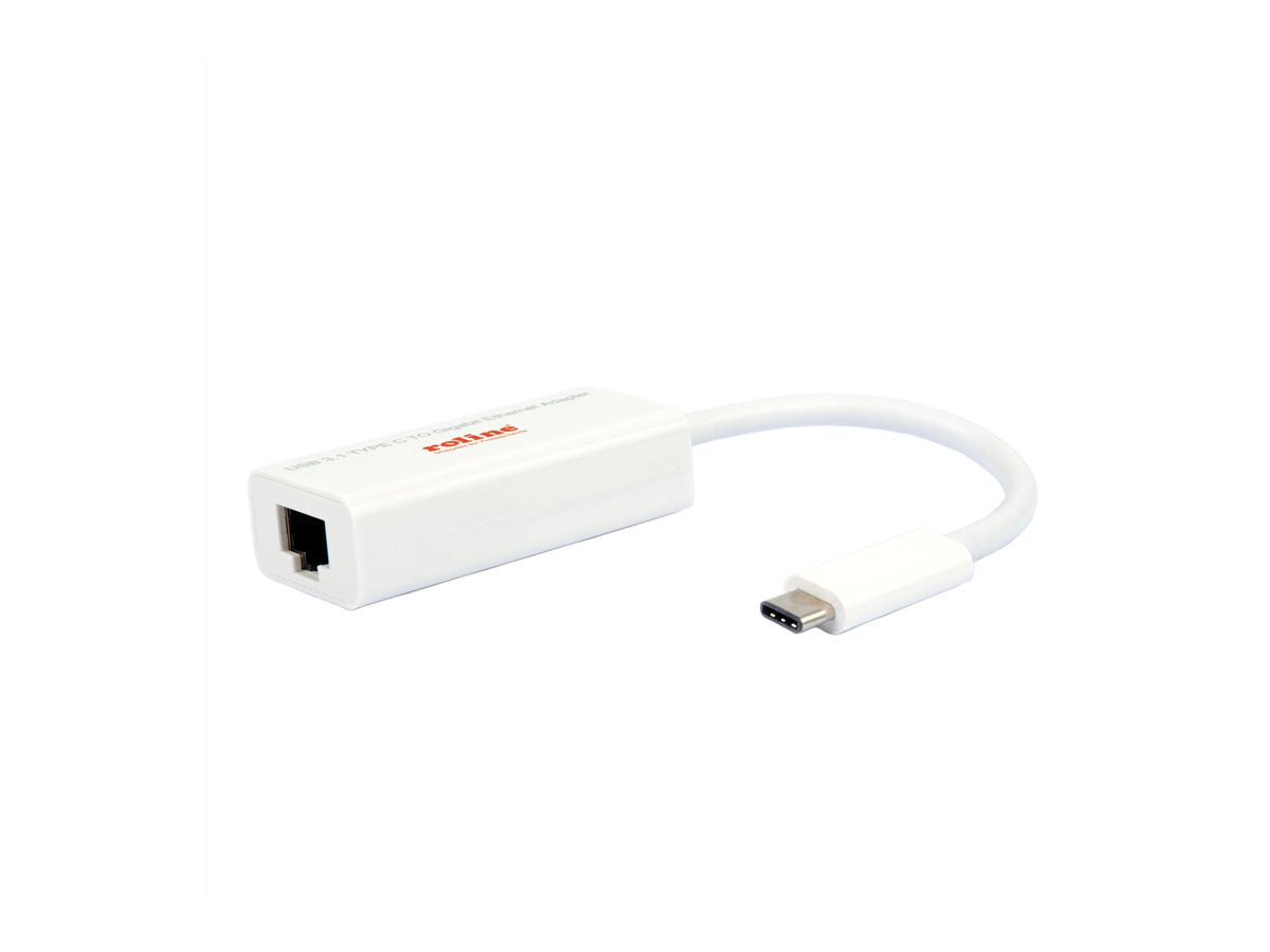 ROLINE USB 3.2 Gen 2 zu Gigabit Ethernet Konverter Detailansicht