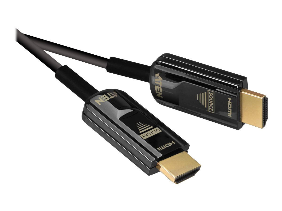 ATEN VE781030 HDMI Aktives Optisches Kabel Anschlussansicht
