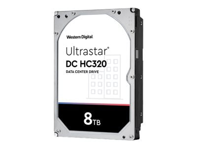 WESTERN DIGITAL SE MM CRU Drive w/Carrier HC320 8TB HDD Vorderansicht