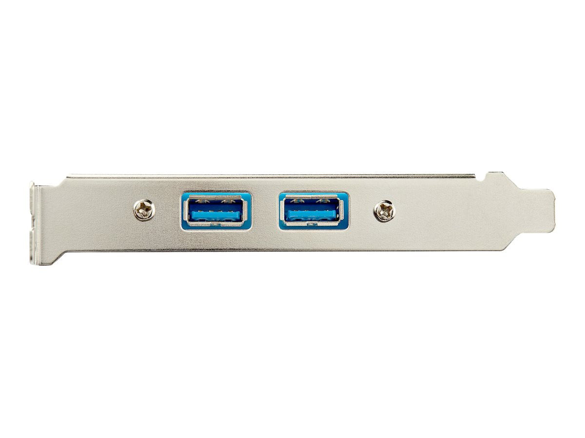 STARTECH.COM 2 Port USB 3.0 A Female Slot Plate Adapter Verpackung