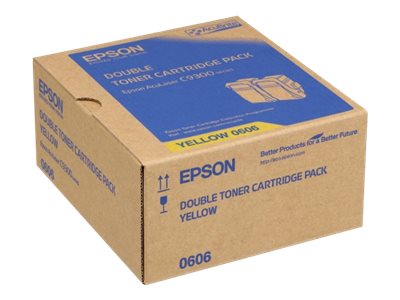EPSON AL-C9300N Toner gelb Detailansicht