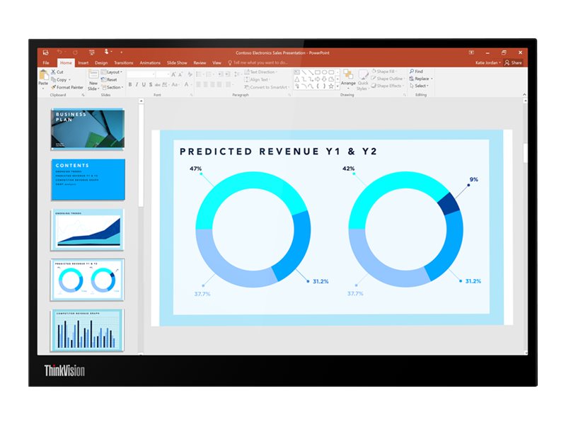 LENOVO ThinkVision M14d Monitor Detailansicht