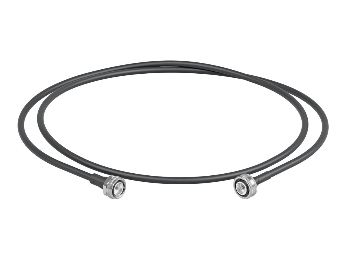PUC TELEGÄRTNER 4.3-10 Jumper Kabel 1/4z IP67 L 1.0 m. mS-mPP. G20 1/4z flex - JMPR/107BL 4.3-10 Screw Type auf 4.3-10 Push Pull T