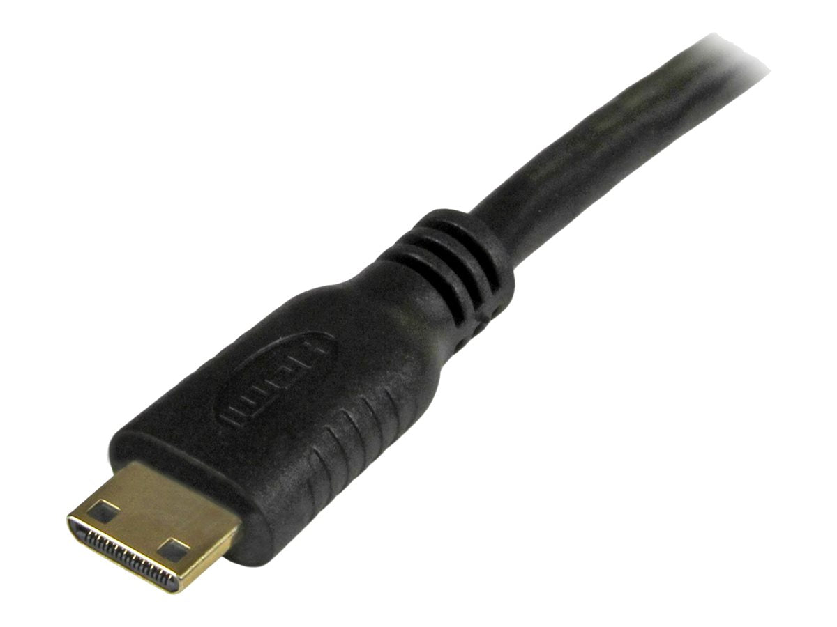 STARTECH.COM 30cm High-Speed-HDMI-Kabel mit Ethernet - Vorderansicht