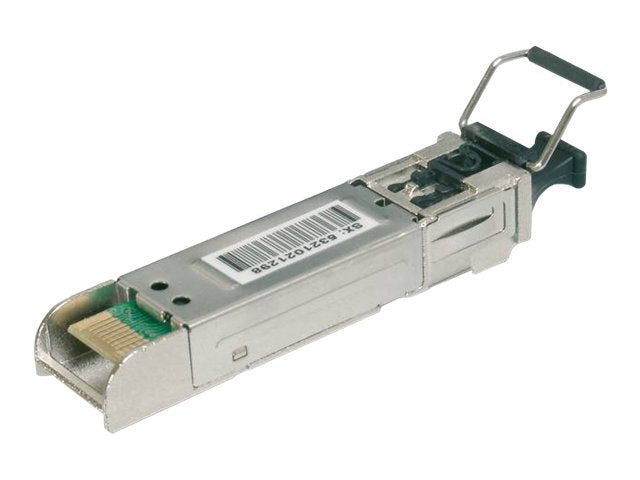 DIGITUS SFP Modul multimode Glasfaser Modul LC Buchse 850nm Duplex - Vorderansicht
