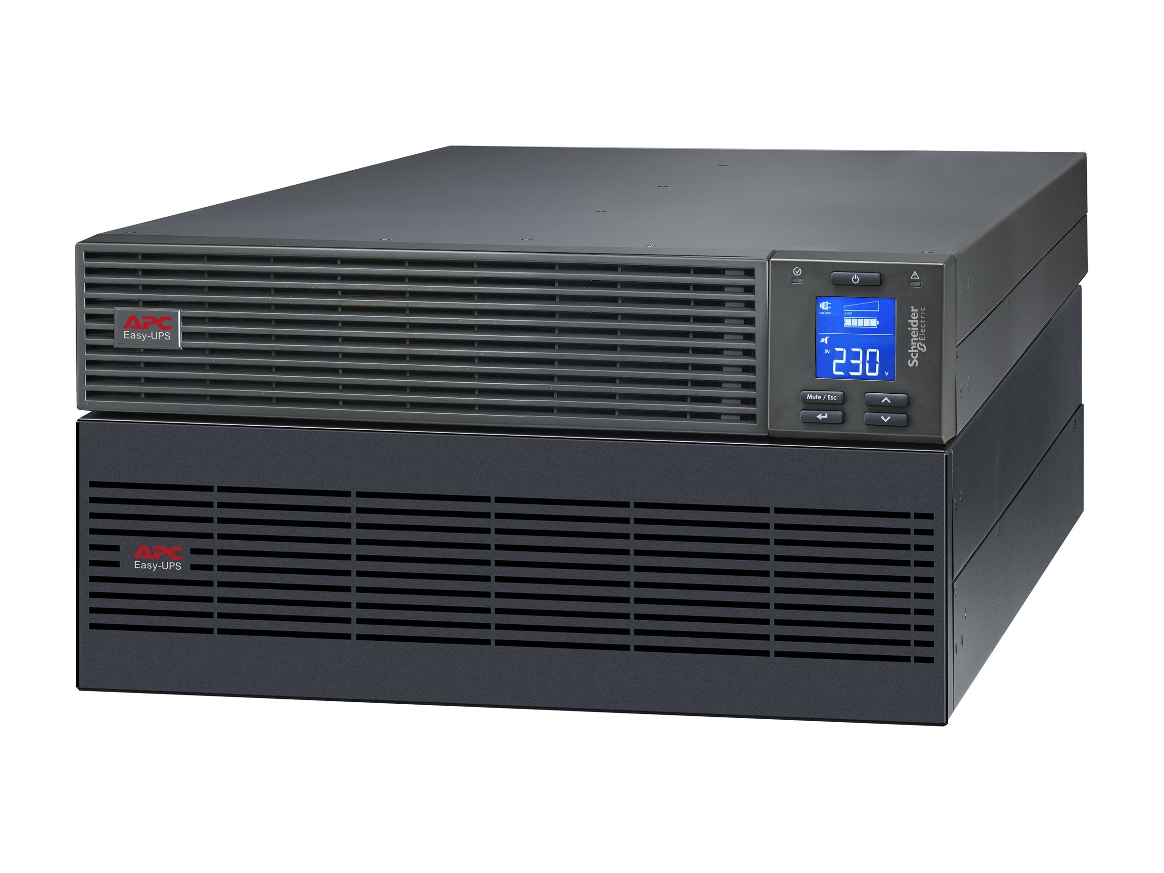 APC Easy UPS On-Line SRV Detailansicht