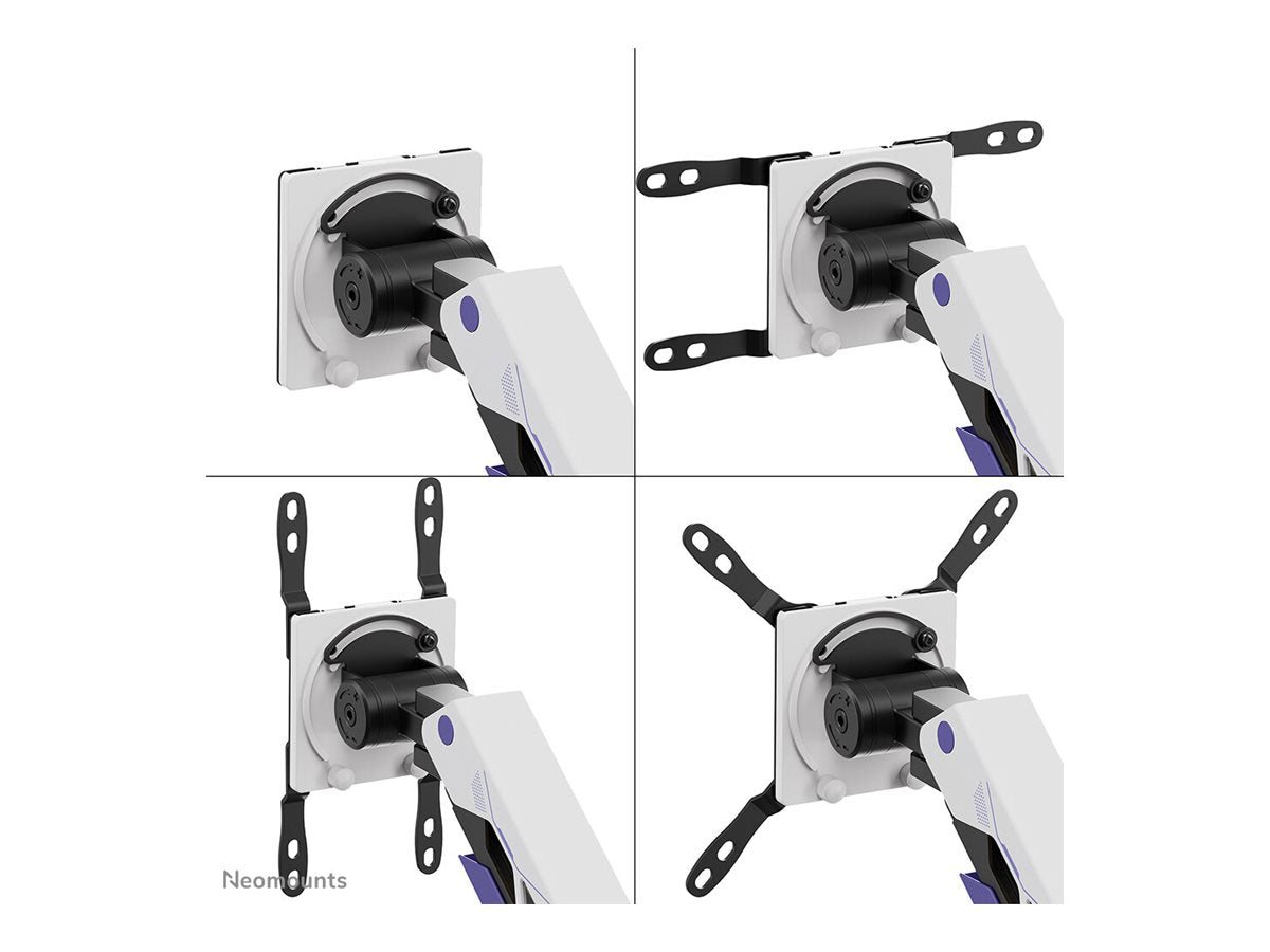 NEOMOUNTS ACE Gaming Desk Mount Vorderansicht